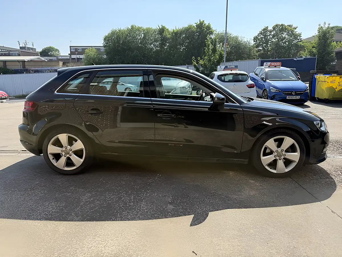 Used 2015 Audi A3 Sport Black - Interior and Exterior details 8