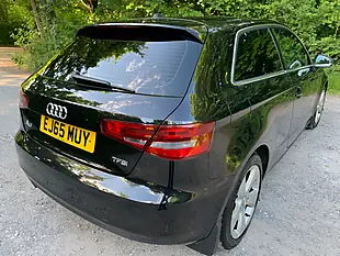 Used 2015 Audi A3 Sport Black - Interior and Exterior details 10
