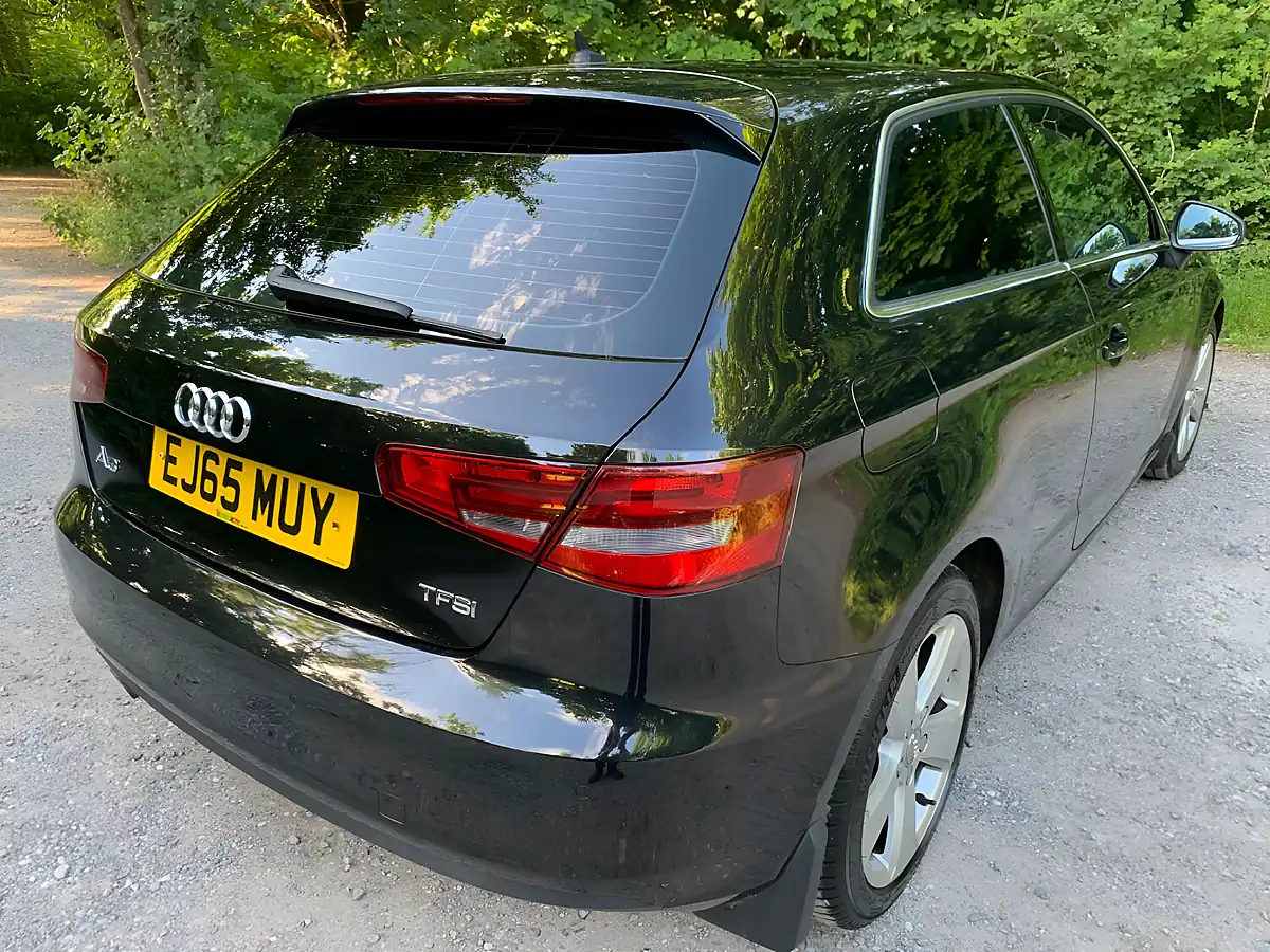 Used 2015 Audi A3 Sport Black - Interior and Exterior details 10