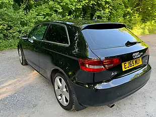 Used 2015 Audi A3 Sport Black - Interior and Exterior details 11