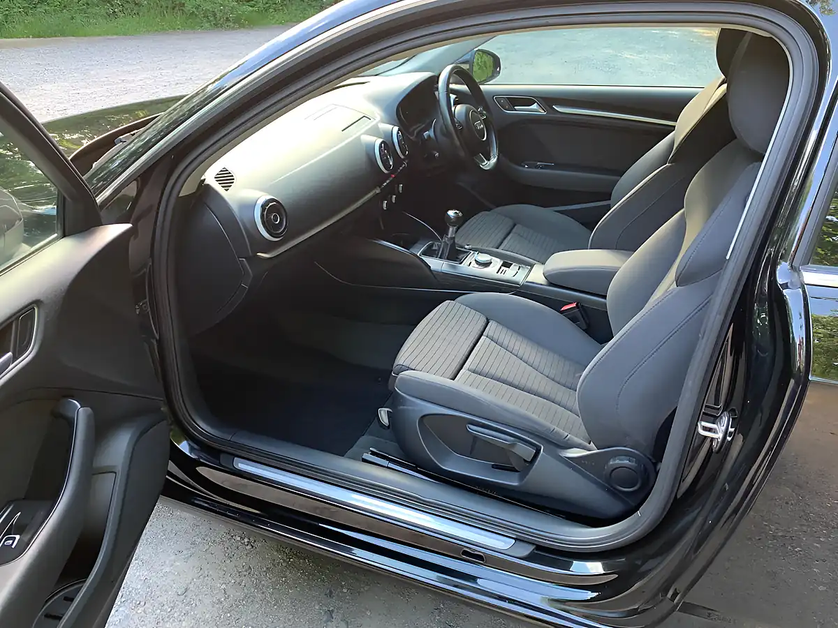 Used 2015 Audi A3 Sport Black - Interior and Exterior details 13