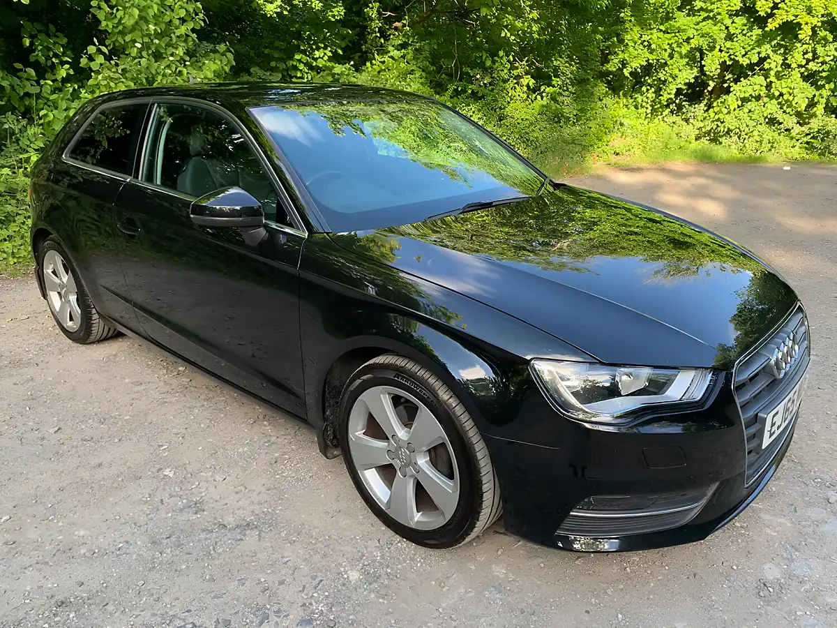 Used 2015 Audi A3 Sport Black - Interior and Exterior details 2