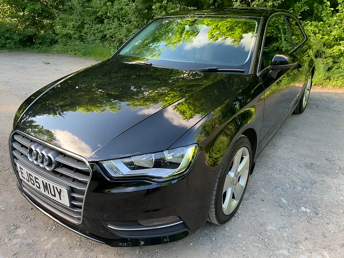 Used 2015 Audi A3 Sport Black - Interior and Exterior details 7