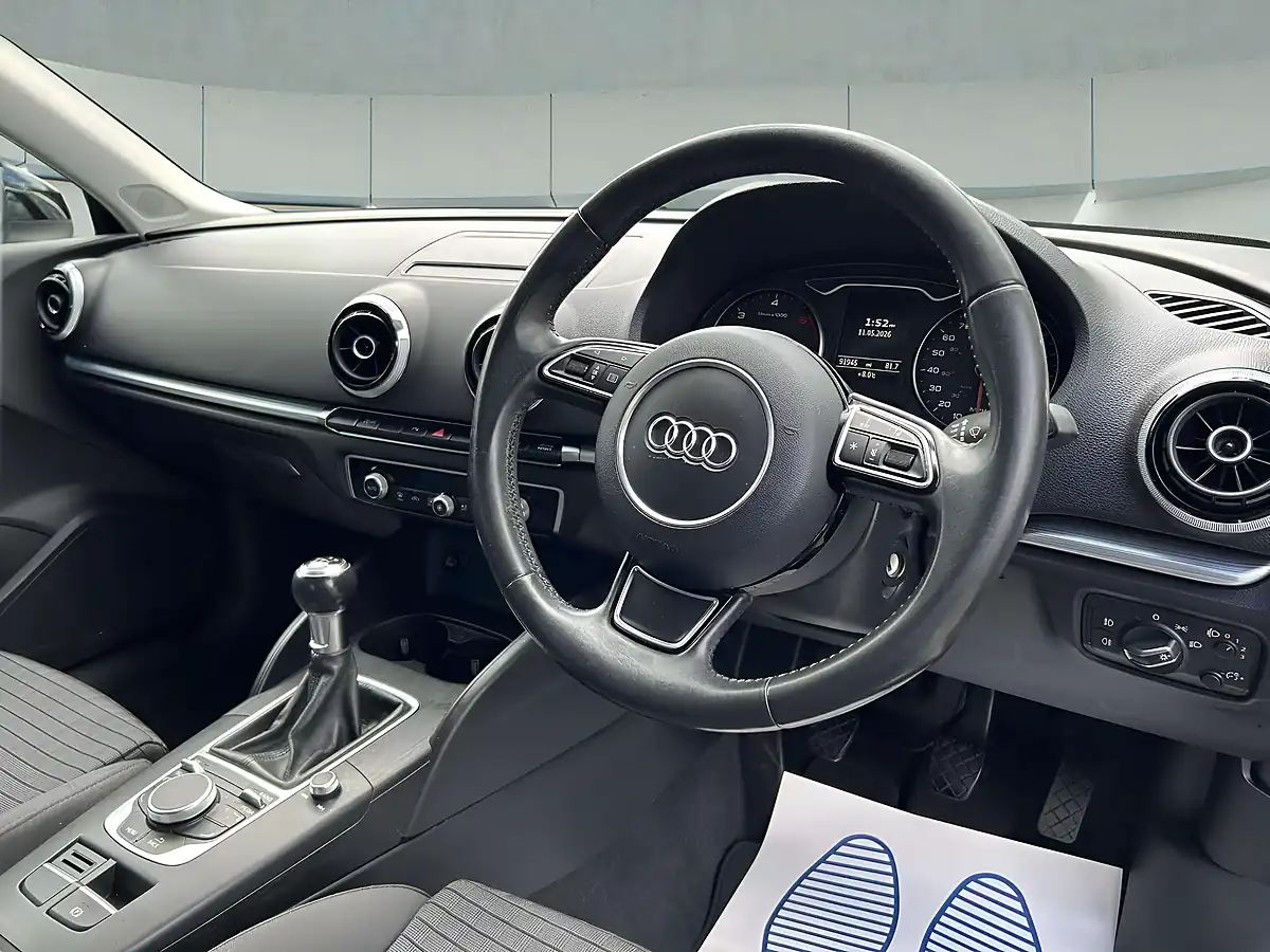 Used 2015 Audi A3 Sport Black - Interior and Exterior details 11