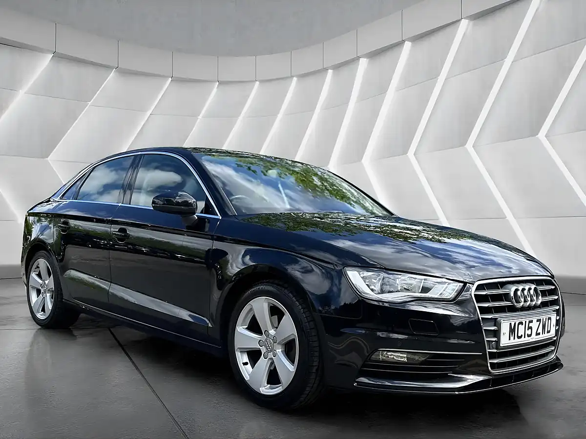 Used 2015 Audi A3 Sport Black - Interior and Exterior details 3