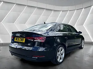 Used 2015 Audi A3 Sport Black - Interior and Exterior details 7