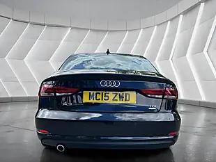Used 2015 Audi A3 Sport Black - Interior and Exterior details 8