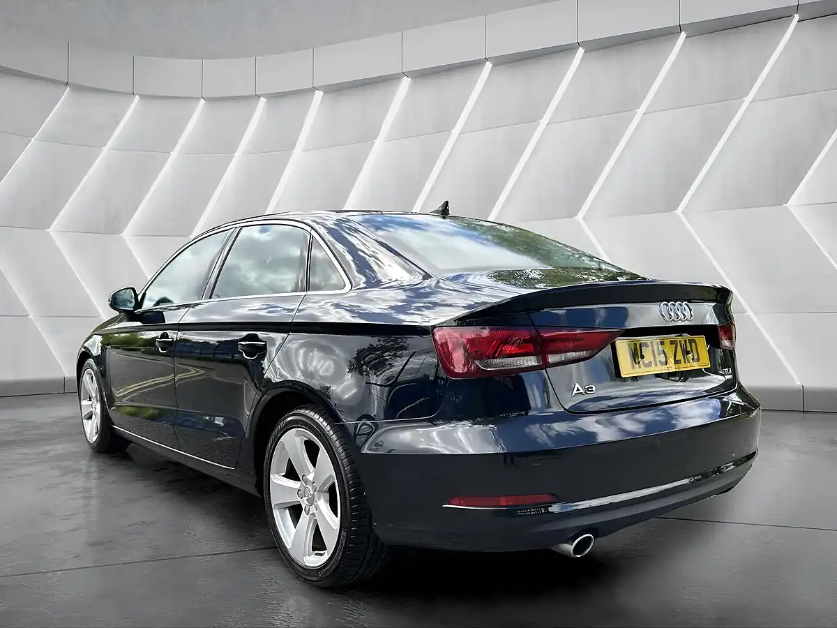 Used 2015 Audi A3 Sport Black - Interior and Exterior details 9