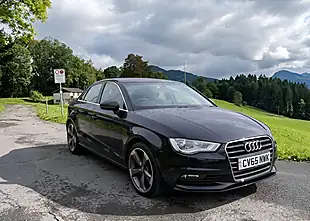 Used 2015 Audi A3 Sport Black - Interior and Exterior details 2