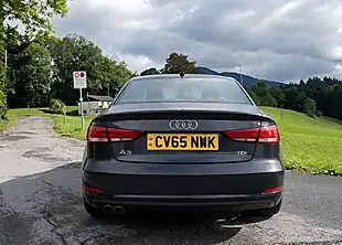Used 2015 Audi A3 Sport Black - Interior and Exterior details 8
