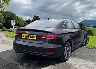 Used 2015 Audi A3 Sport Black - Interior and Exterior details 7