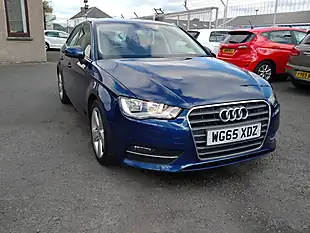 Used 2015 Audi A3 Sport Blue - Interior and Exterior details 10