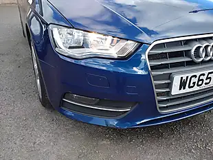 Used 2015 Audi A3 Sport Blue - Interior and Exterior details 11