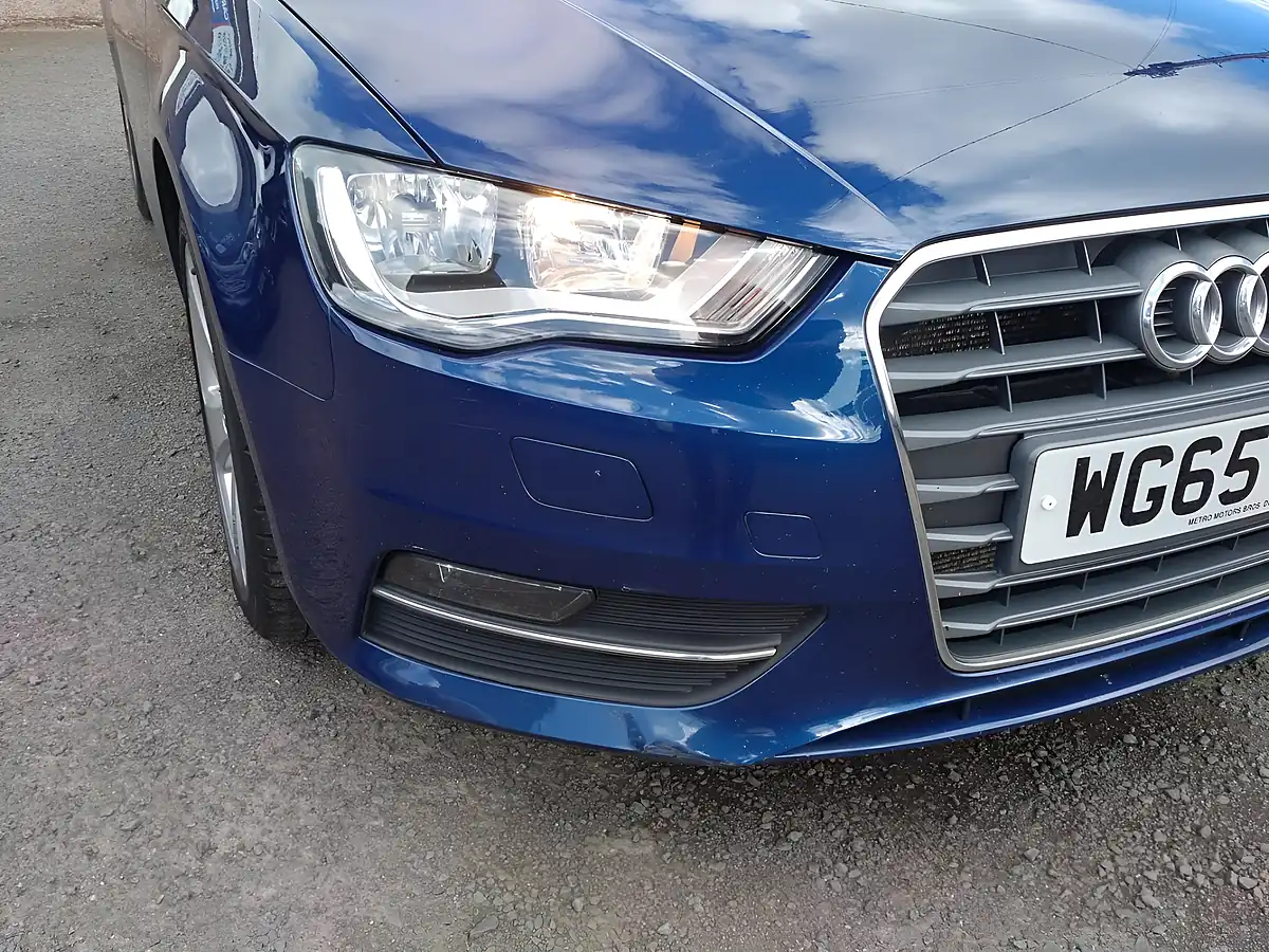 Used 2015 Audi A3 Sport Blue - Interior and Exterior details 11