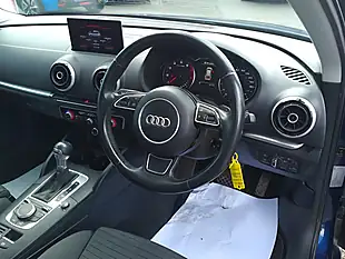 Used 2015 Audi A3 Sport Blue - Interior and Exterior details 13