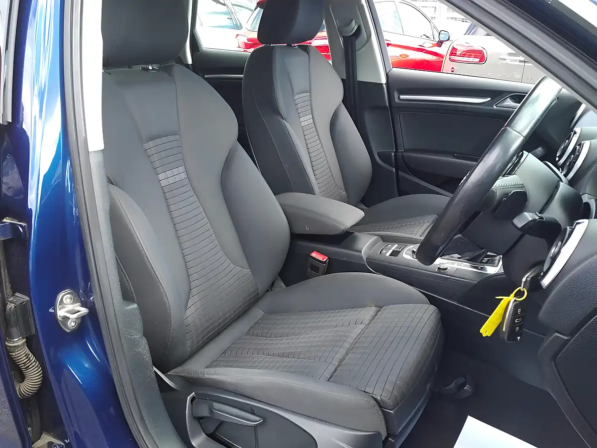 Used 2015 Audi A3 Sport Blue - Interior and Exterior details 14