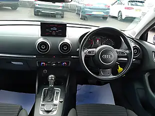 Used 2015 Audi A3 Sport Blue - Interior and Exterior details 16