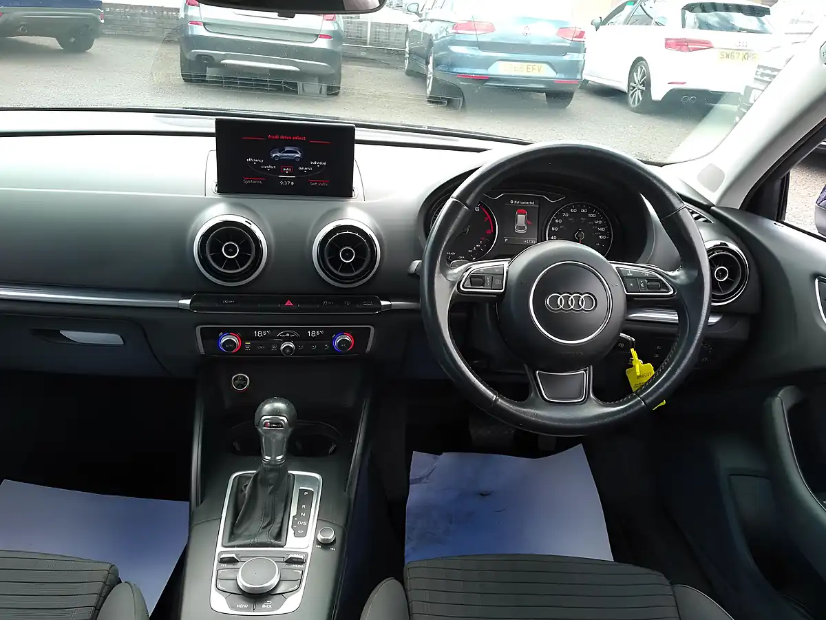 Used 2015 Audi A3 Sport Blue - Interior and Exterior details 16