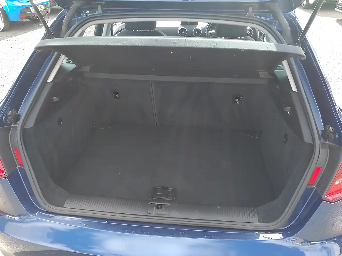 Used 2015 Audi A3 Sport Blue - Interior and Exterior details 17