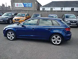 Used 2015 Audi A3 Sport Blue - Interior and Exterior details 3