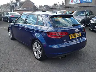 Used 2015 Audi A3 Sport Blue - Interior and Exterior details 4