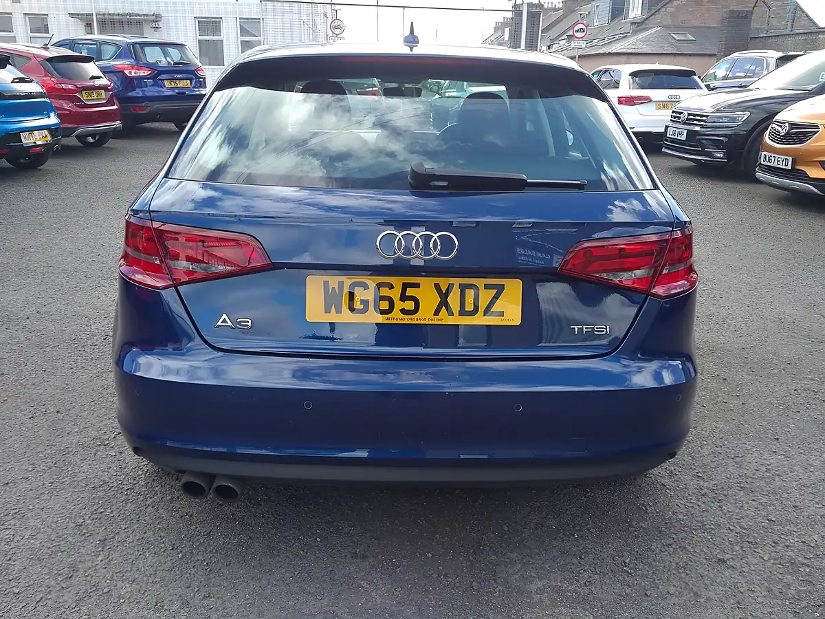 Used 2015 Audi A3 Sport Blue - Interior and Exterior details 5