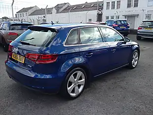 Used 2015 Audi A3 Sport Blue - Interior and Exterior details 6