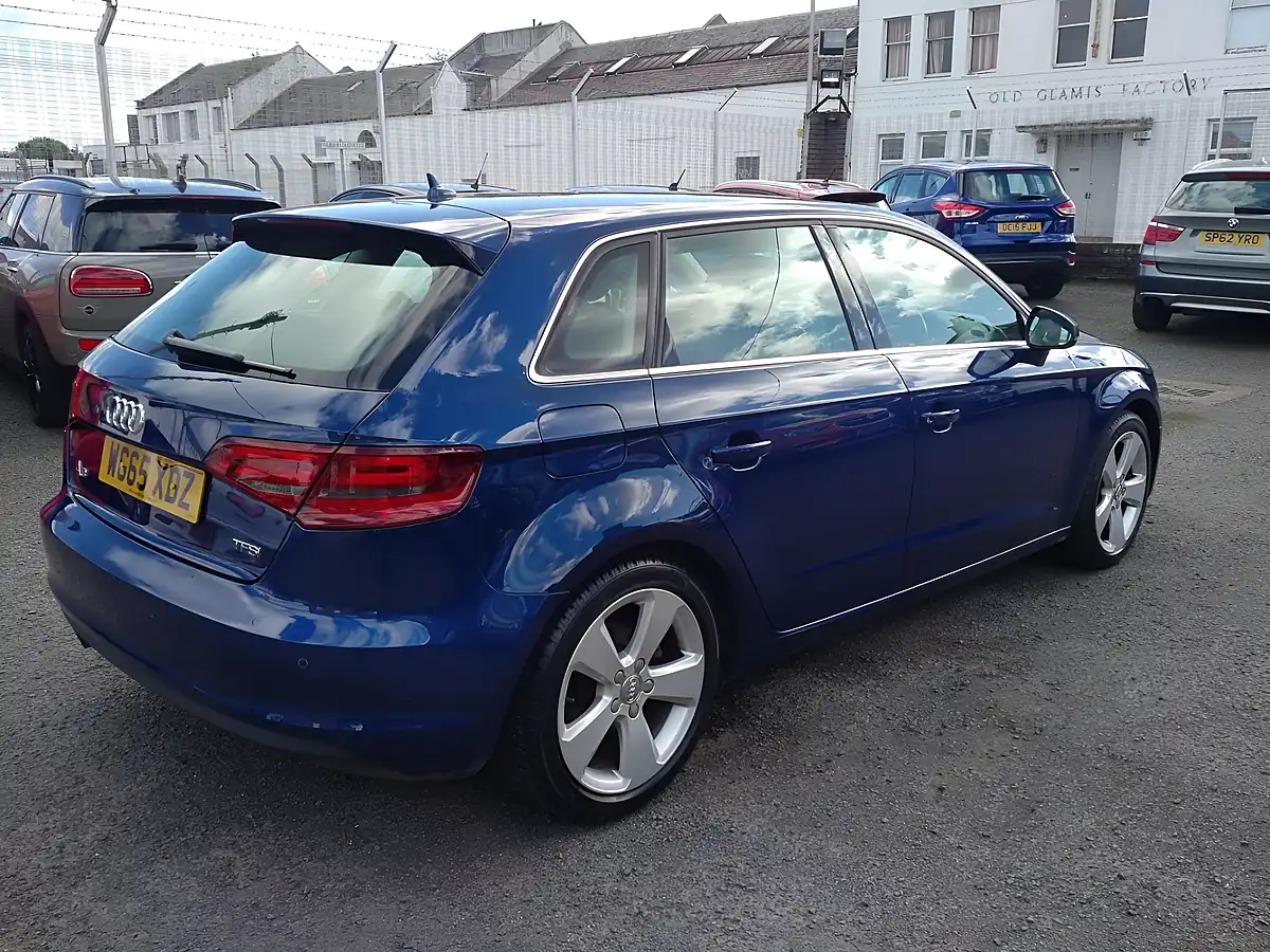 Used 2015 Audi A3 Sport Blue - Interior and Exterior details 6
