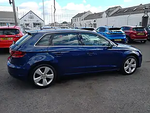 Used 2015 Audi A3 Sport Blue - Interior and Exterior details 7