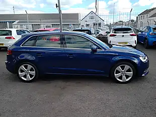 Used 2015 Audi A3 Sport Blue - Interior and Exterior details 8