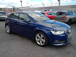 Used 2015 Audi A3 Sport Blue - Interior and Exterior details 9