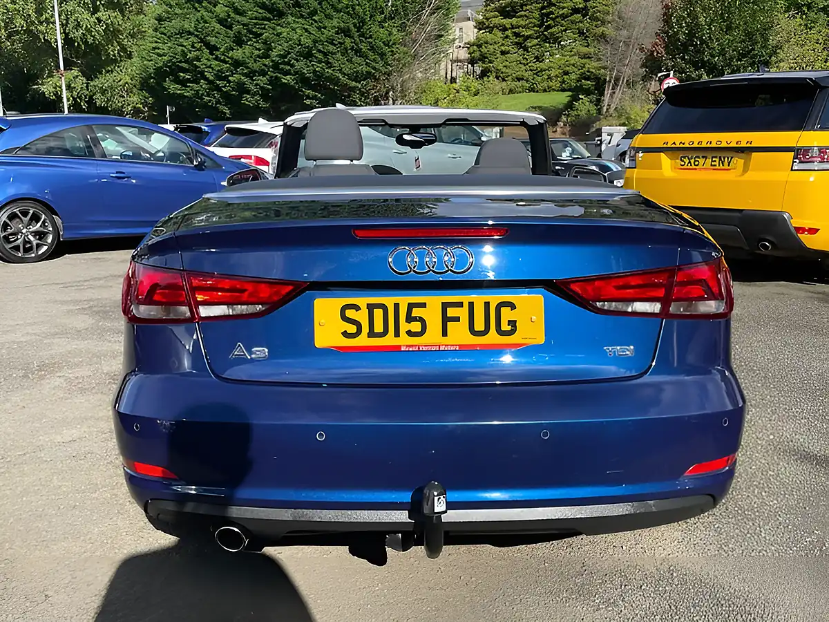 Used 2015 Audi A3 Sport Blue - Interior and Exterior details 10