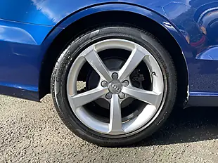Used 2015 Audi A3 Sport Blue - Interior and Exterior details 11