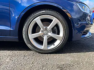 Used 2015 Audi A3 Sport Blue - Interior and Exterior details 12