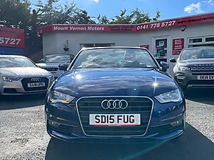 Used 2015 Audi A3 Sport Blue - Interior and Exterior details 13