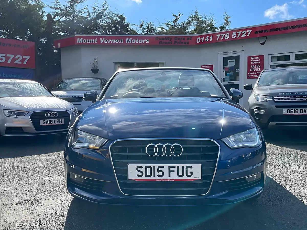 Used 2015 Audi A3 Sport Blue - Interior and Exterior details 13