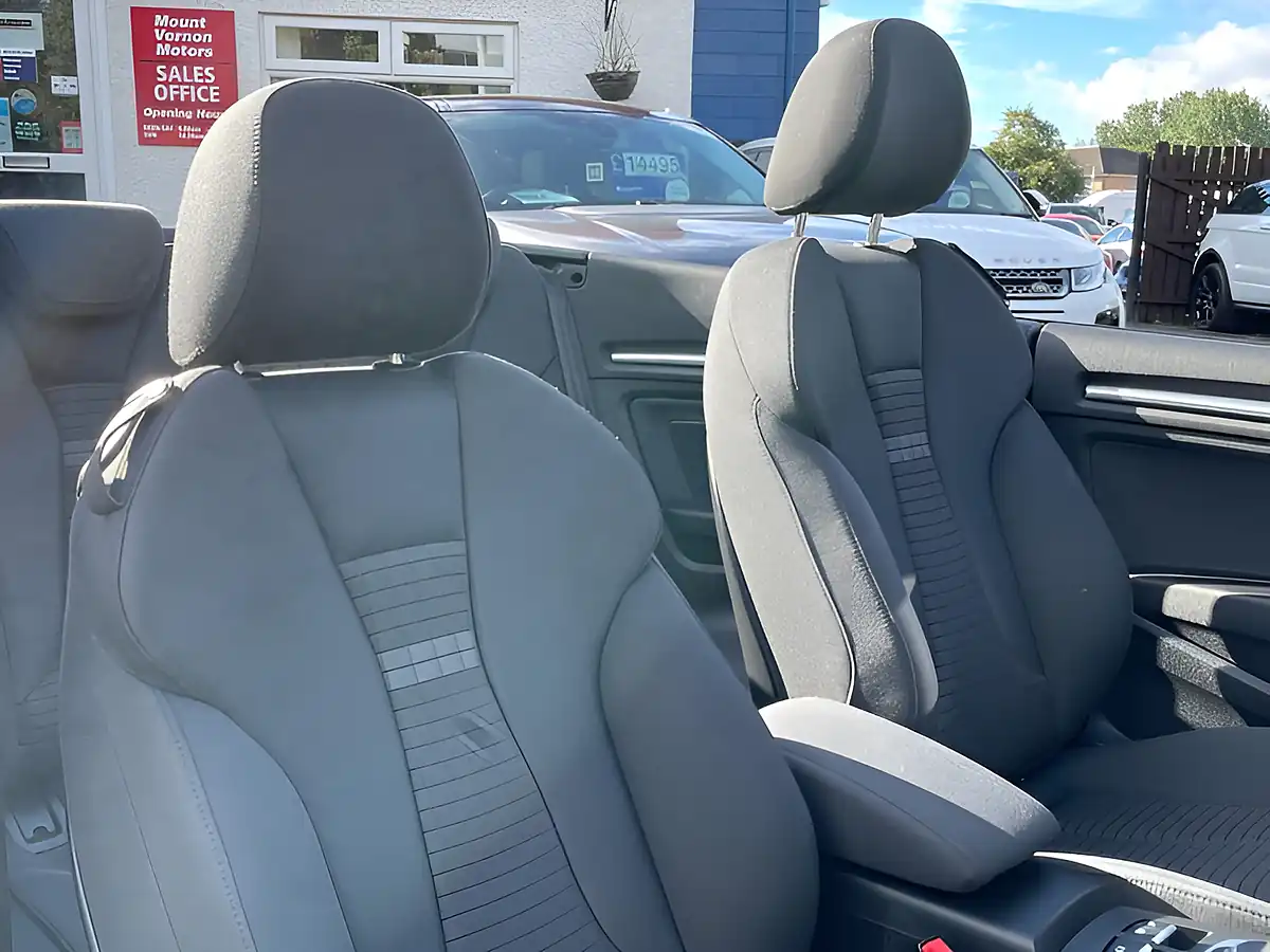 Used 2015 Audi A3 Sport Blue - Interior and Exterior details 14