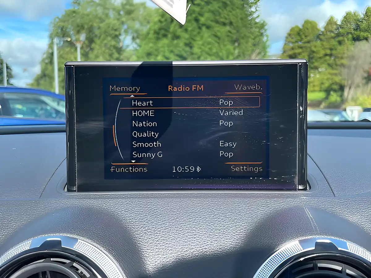 Used 2015 Audi A3 Sport Blue - Interior and Exterior details 16