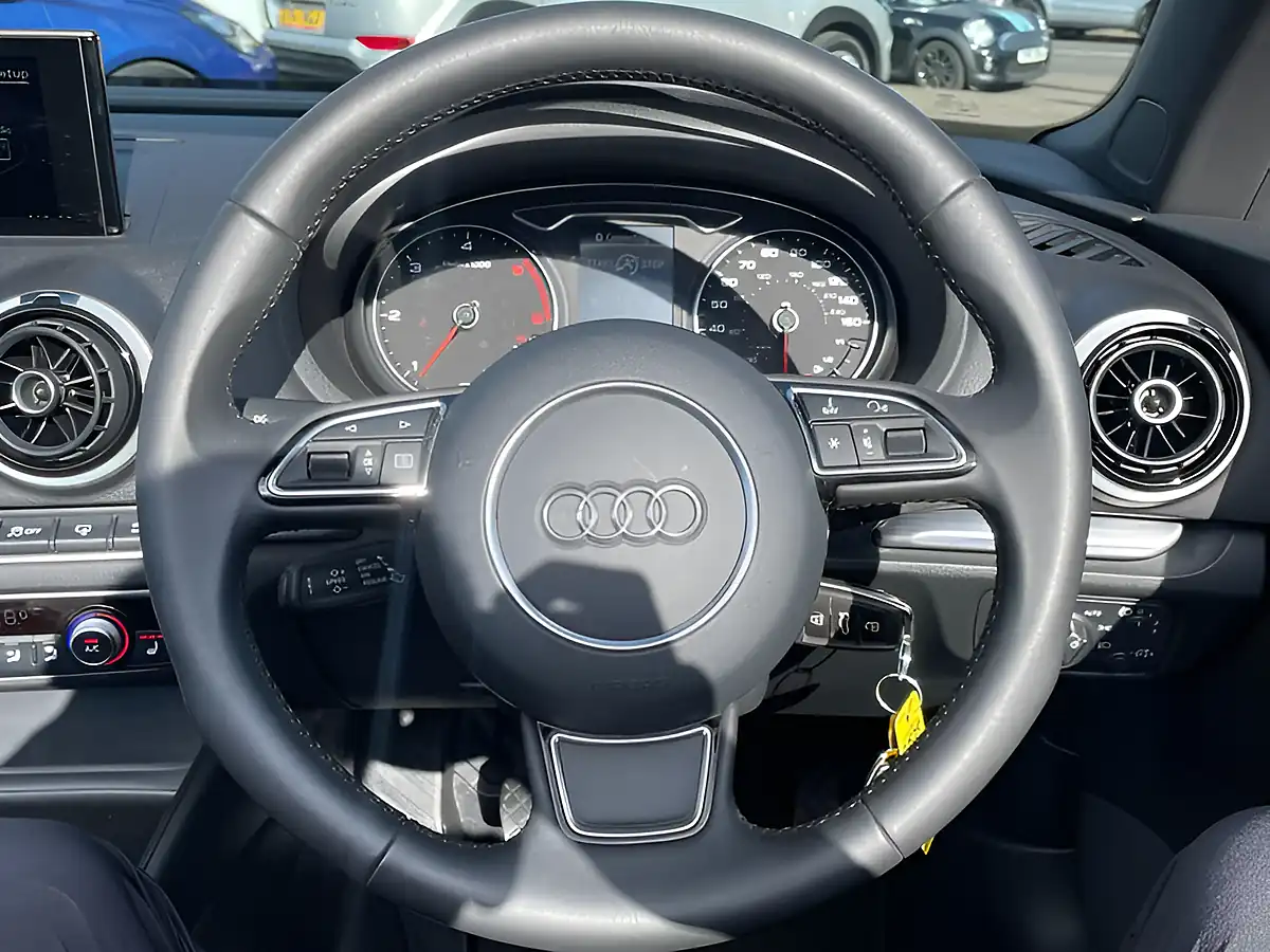 Used 2015 Audi A3 Sport Blue - Interior and Exterior details 19