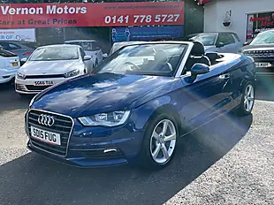 Used 2015 Audi A3 Sport Blue - Interior and Exterior details 4