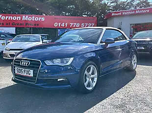 Used 2015 Audi A3 Sport Blue - Interior and Exterior details 5