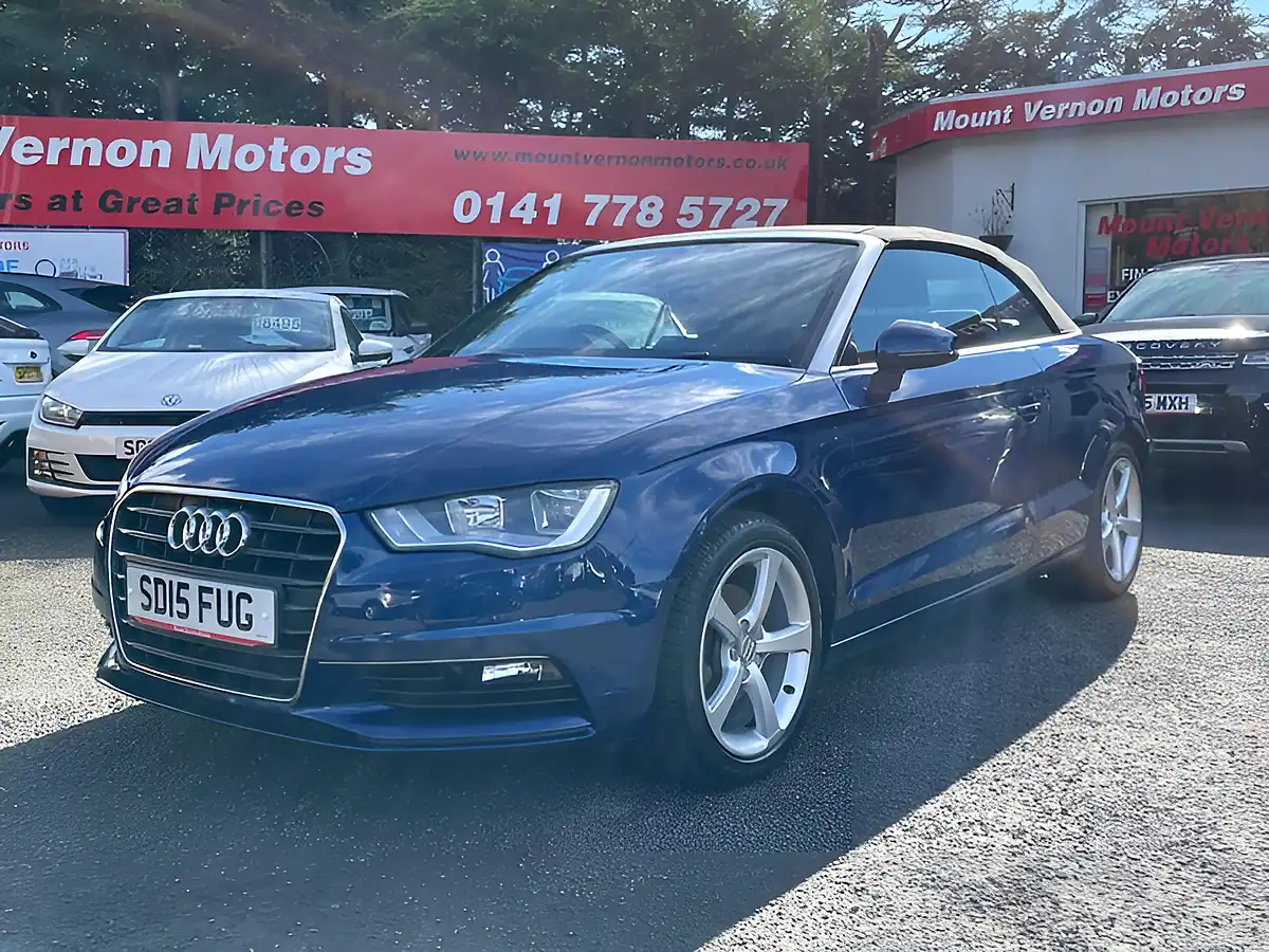 Used 2015 Audi A3 Sport Blue - Interior and Exterior details 5