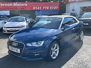Used 2015 Audi A3 Sport Blue - Interior and Exterior details 6