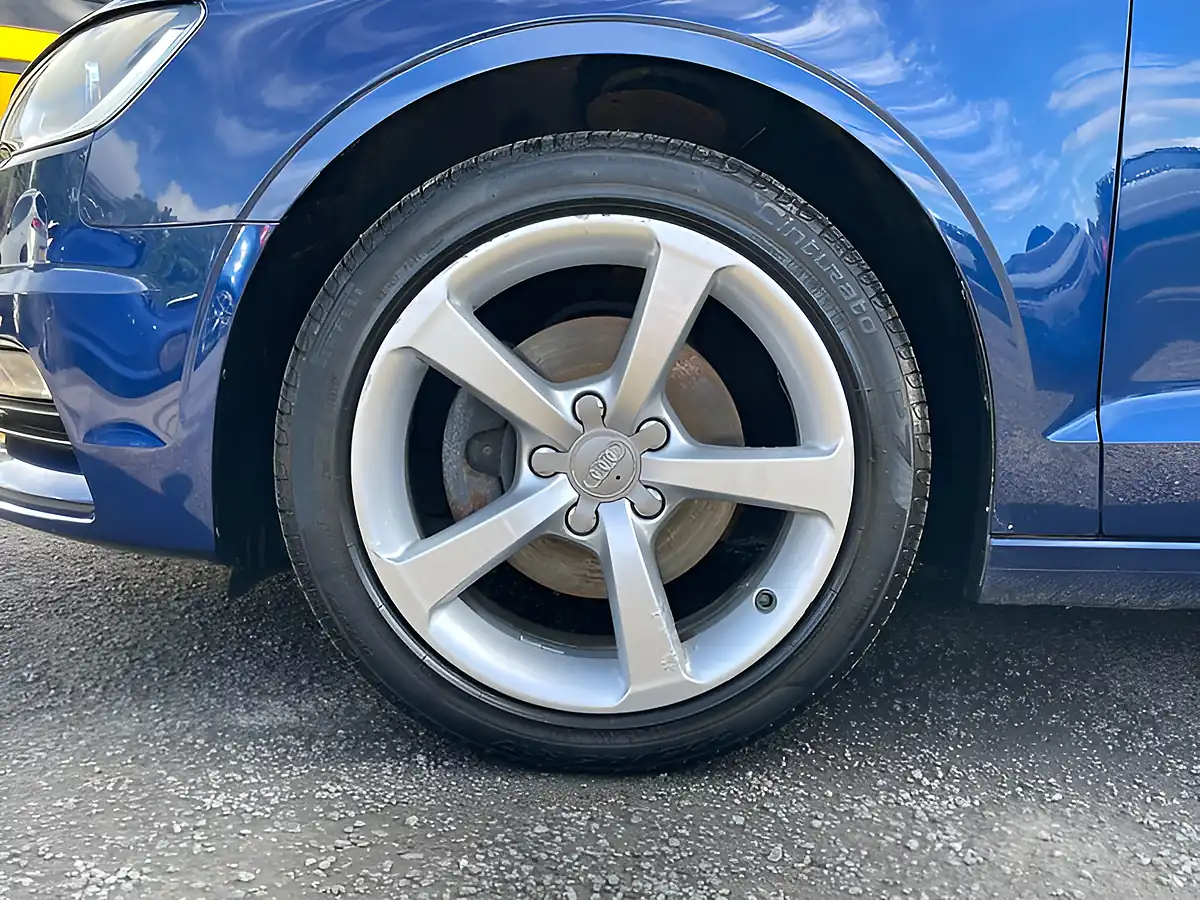 Used 2015 Audi A3 Sport Blue - Interior and Exterior details 7
