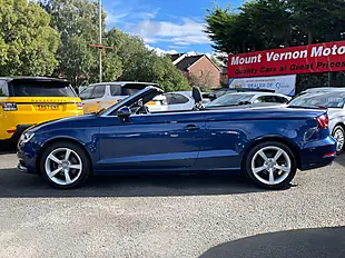 Used 2015 Audi A3 Sport Blue - Interior and Exterior details 8