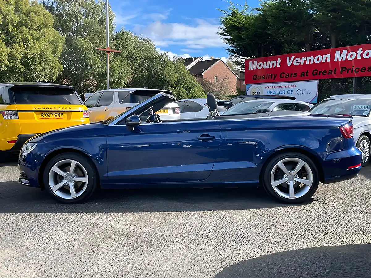 Used 2015 Audi A3 Sport Blue - Interior and Exterior details 8