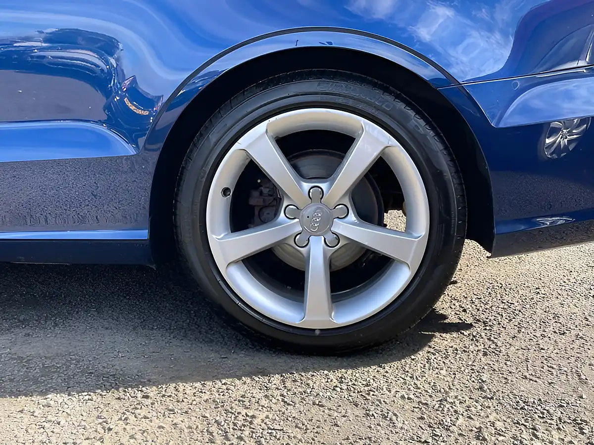 Used 2015 Audi A3 Sport Blue - Interior and Exterior details 9