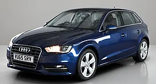 Used 2015 Audi A3 Sport Blue - Interior and Exterior details 2