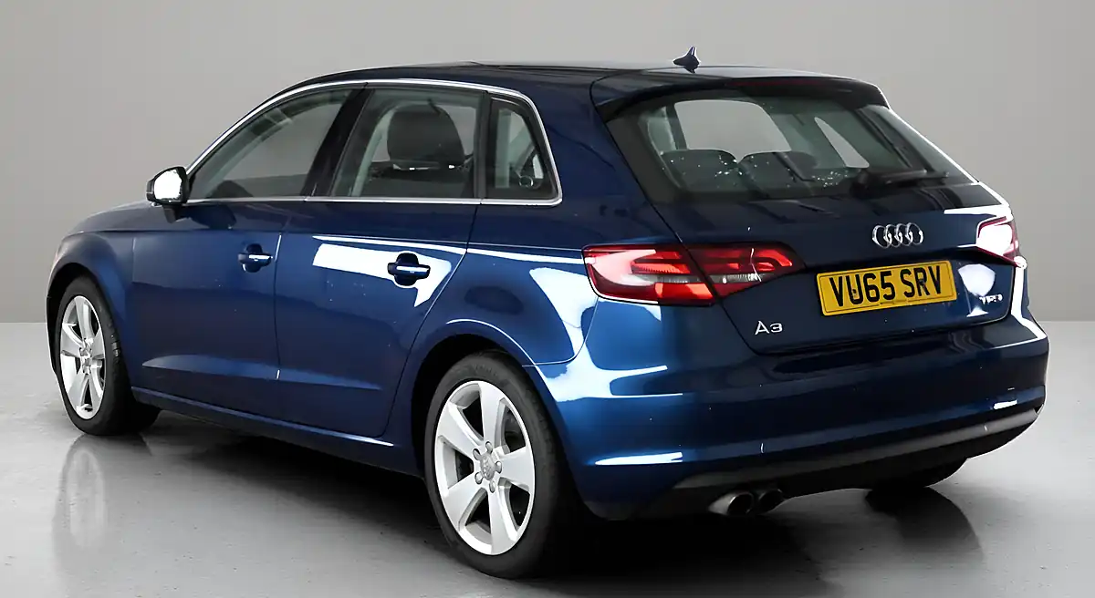 Used 2015 Audi A3 Sport Blue - Interior and Exterior details 3