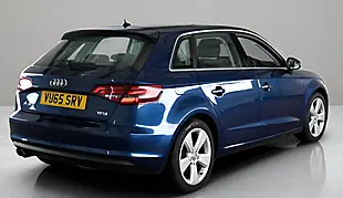 Used 2015 Audi A3 Sport Blue - Interior and Exterior details 4